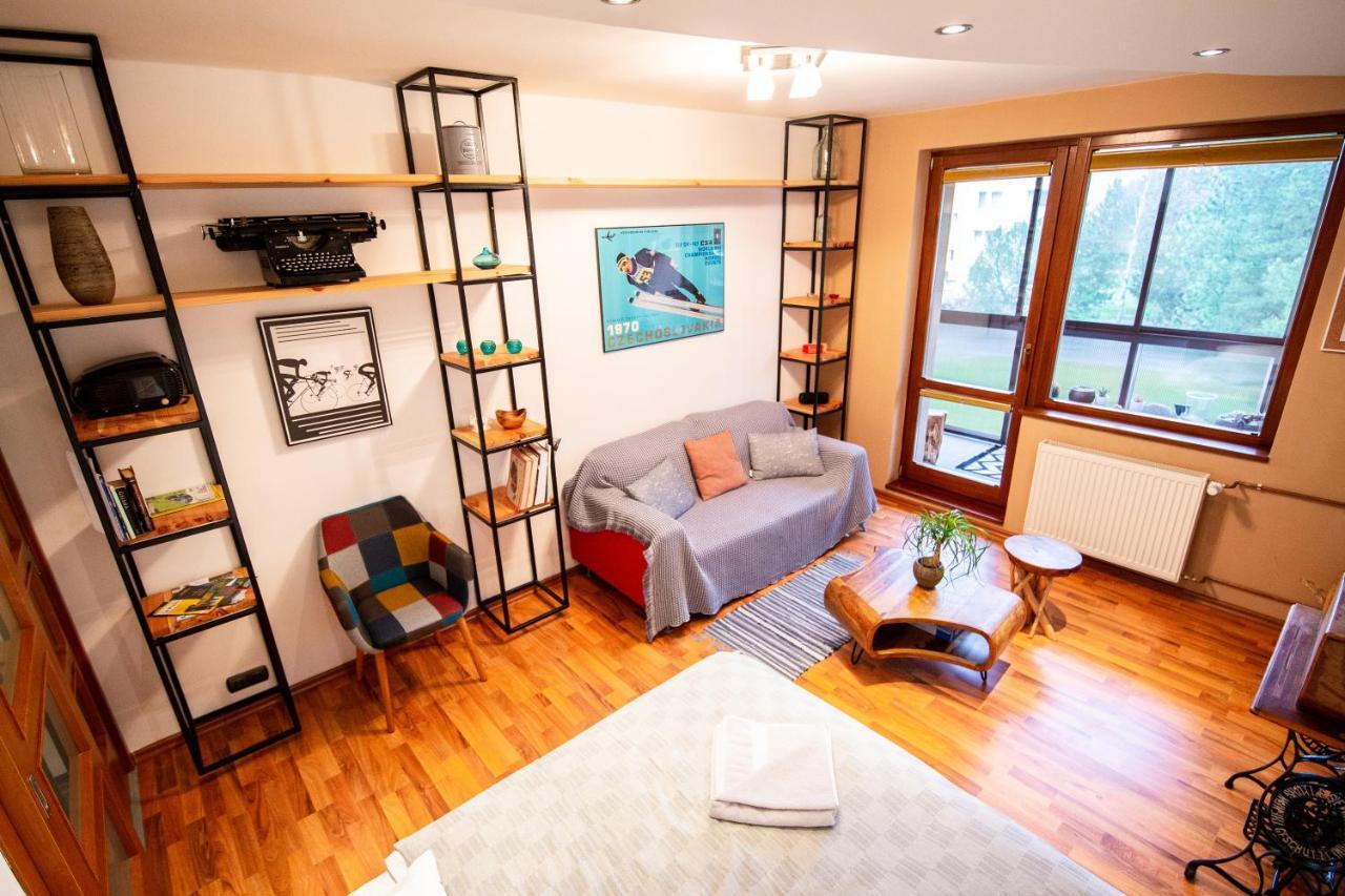 Apartman Orlie Pierko - Tatranská Lomnica Eksteriør billede