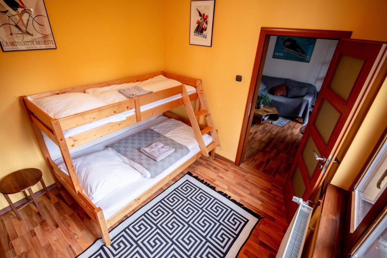 Apartman Orlie Pierko - Tatranská Lomnica Eksteriør billede
